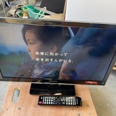 お薦め品‼️外付けHDD録画対応 ハイセンス24インチ LED液晶テレビ 2017年