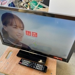 お薦め品‼️外付けHDD録画対応 ハイセンス24インチ LED液晶テレビ 2017年