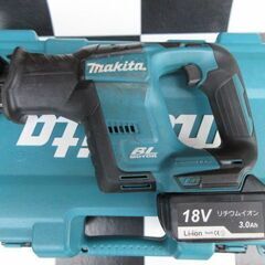 makita製18V 充電式レシプロソー ③
