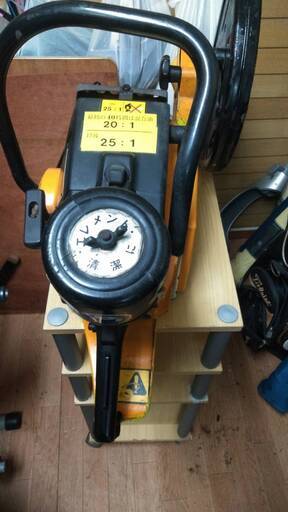 エンジンカッター　バイク等解体　　３万５千円➡３万円　交渉中です　⁂原付バイク下取り可