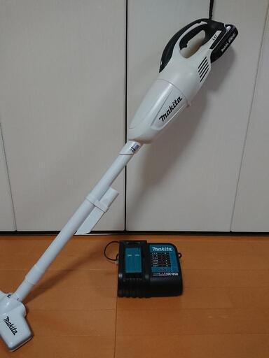 マキタ コードレス掃除機 バッテリー付属