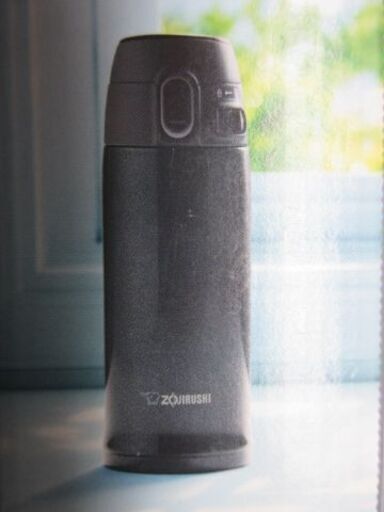 象印 ZOJIRUSHI 水筒 マホービン ステンレスマグ ブラック 360ml新品