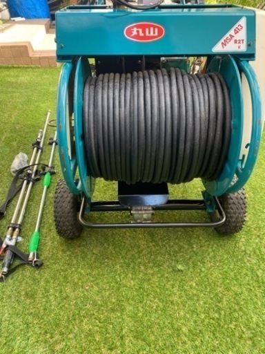 MARUYAMA自走ラジコン動噴MSA413クボタOHV6馬力