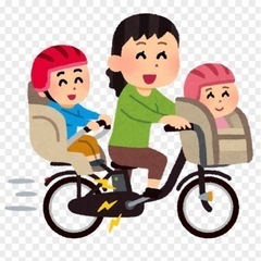 子供乗せ付き電動自転車