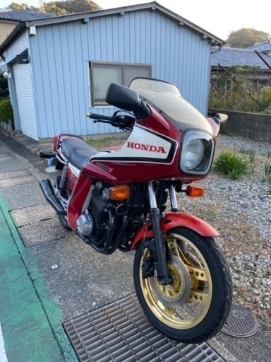 CB１１００Ｆ　昭和のホンダ　ジャンク