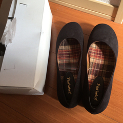 靴　黒　パンプス　新品未使用　24.5cm