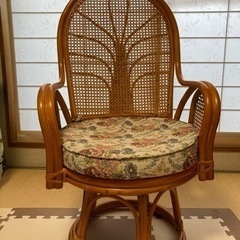○相談中○籐椅子あげます　武蔵小杉