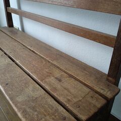 【無料】幼稚園で使っていた長椅子