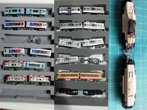 鉄道模型 Nゲージ 分割式ジオラマ - 模型、プラモデル