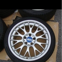値下げ可能】 BBS マグホイール タイヤ付き