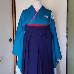 袴の着付けします。卒業式袴や訪問着の着付けします。