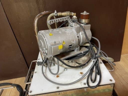 撹拌機】真空脱泡 ミキスタ