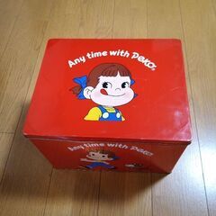 ★★中古ペコちゃん缶BOX★★