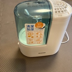 アイリスオーヤマ　加湿器