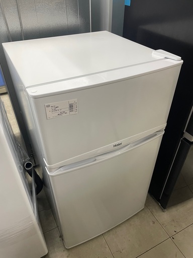 ハイアール　 2ドア冷蔵庫　86L JRー9BDK 2019年製
