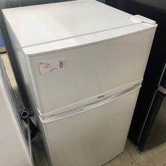 ハイアール　 2ドア冷蔵庫　86L JRー9BDK 2019年製　