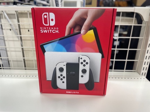 ニンテンドー　Switch 有機EL HEGーSーKAAAA 未使用品