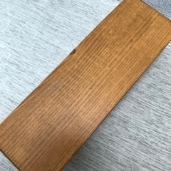 【ネット決済】トイレットペーパーホルダー木製