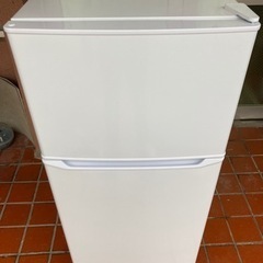 【値下げしました】冷蔵庫　ハイアール　JR-N130A   容量...