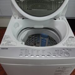 ID 996675 洗濯機 東芝6.0Kg 2018年製 AW-6G6