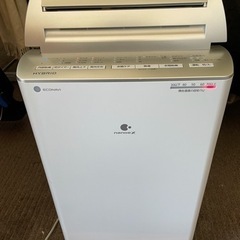 除湿機（ハイブリッド式）ナノイーX