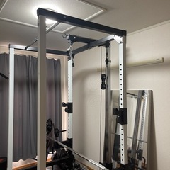 IROTEC (アイロテック) マルチパワーラック＋バーベルダンベル140KG