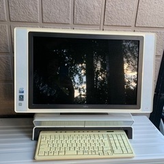 【ジャンク品】モニター一体型PC  部品取りにどうぞ