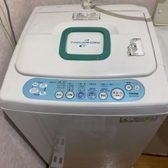 【無料】TOSHIBA 全自動洗濯機　AW-42SG-W 4.2...