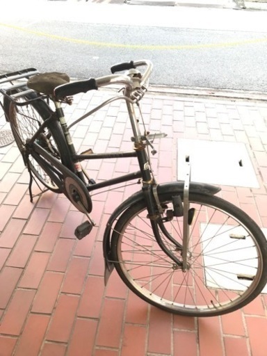 (値下げ)昭和レトロ　アンティーク　マルイシ自転車　現状