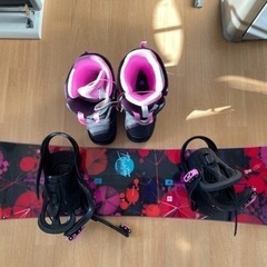 【お取引中】スノーボードセット一式（バートン）