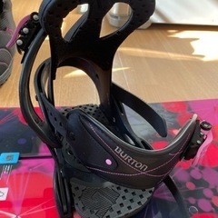 【お取引中】スノーボードセット一式（バートン）