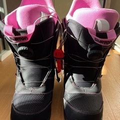 【お取引中】スノーボードセット一式（バートン）