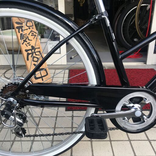 アサヒ　イノベーションファクトリー　26インチ　新車同様のシティ