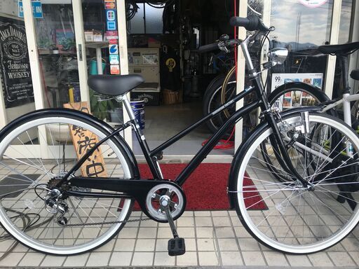 買い誠実 26インチ自転車黒INNOVATION FACTORY パーツ