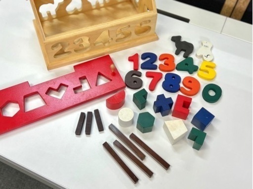 木製子供用おもちゃ 形合わせ リサイクル倶楽部 重富のベビー用品 おもちゃ の中古あげます 譲ります ジモティーで不用品の処分