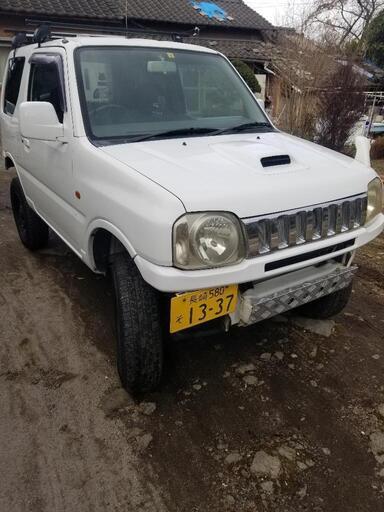 SUZUKI ジムニー JB23W 二駆  リフトアップ