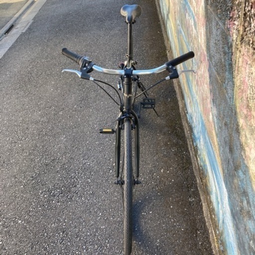 クロスバイクカスタマイズ❗️シボレーコルベット！