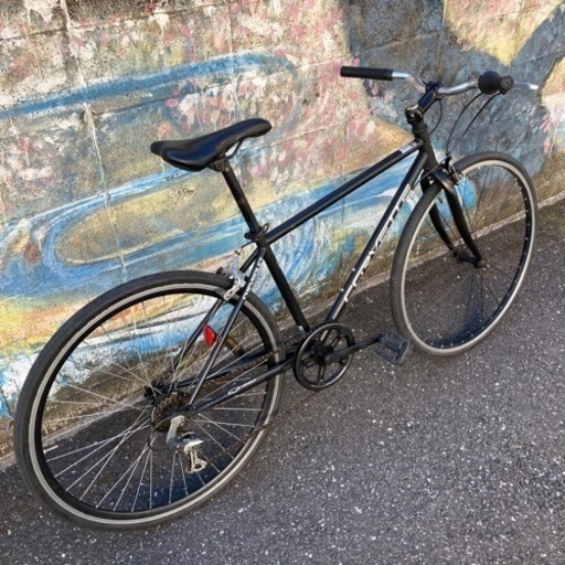 クロスバイクカスタマイズ❗️シボレーコルベット！