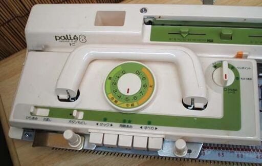 動作未確認品☆ブラザー 編み機 パリエ8 KH-881 Parie 編み物 手芸