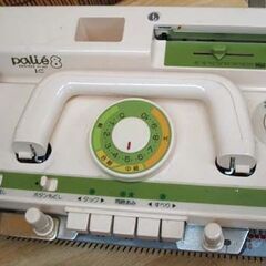 動作未確認品★ブラザー 編み機 パリエ8 KH-881 Parie　編み物 手芸 ニット ハンドクラフト brother 編みもの ☆ PayPay(ペイペイ)決済可能 ☆ 札幌市 豊平区 平岸