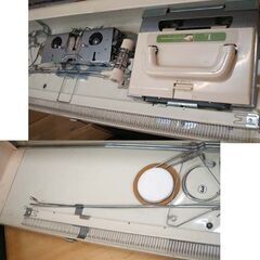 動作未確認品★ブラザー 編み機 パリエ8 KH-881 Parie　編み物 手芸 ニット ハンドクラフト brother 編みもの ☆ PayPay(ペイペイ)決済可能 ☆ 札幌市 豊平区 平岸