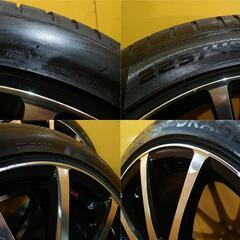 No.690 ピレリ ドラゴンスポーツ 225/45R18 2016年製 / weds ウェッズ