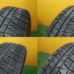 No.689　ブリヂストン　レボGZ　195/65R15　2015年製　AZスポーツ　15×6J　PCD114.3　5穴　160×４サイズ