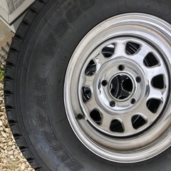 最終値下げ！　タイヤホイル5本セット!!