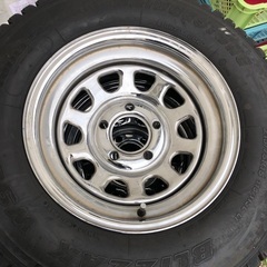 最終値下げ！　タイヤホイル5本セット!!