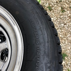 最終値下げ！　タイヤホイル5本セット!!