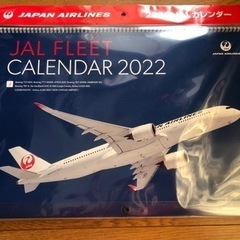 【ネット決済】JAL カレンダー2022