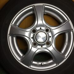 No.688　ダンロップ　EC202 　155/65R13　2020年製　/　VIOLETO　13ｘ4.00Ｂ　PCD100　4穴　