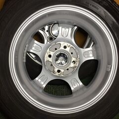 No.688　ダンロップ　EC202 　155/65R13　2020年製　/　VIOLETO　13ｘ4.00Ｂ　PCD100　4穴　