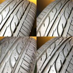 No.688　ダンロップ　EC202 　155/65R13　2020年製　/　VIOLETO　13ｘ4.00Ｂ　PCD100　4穴　